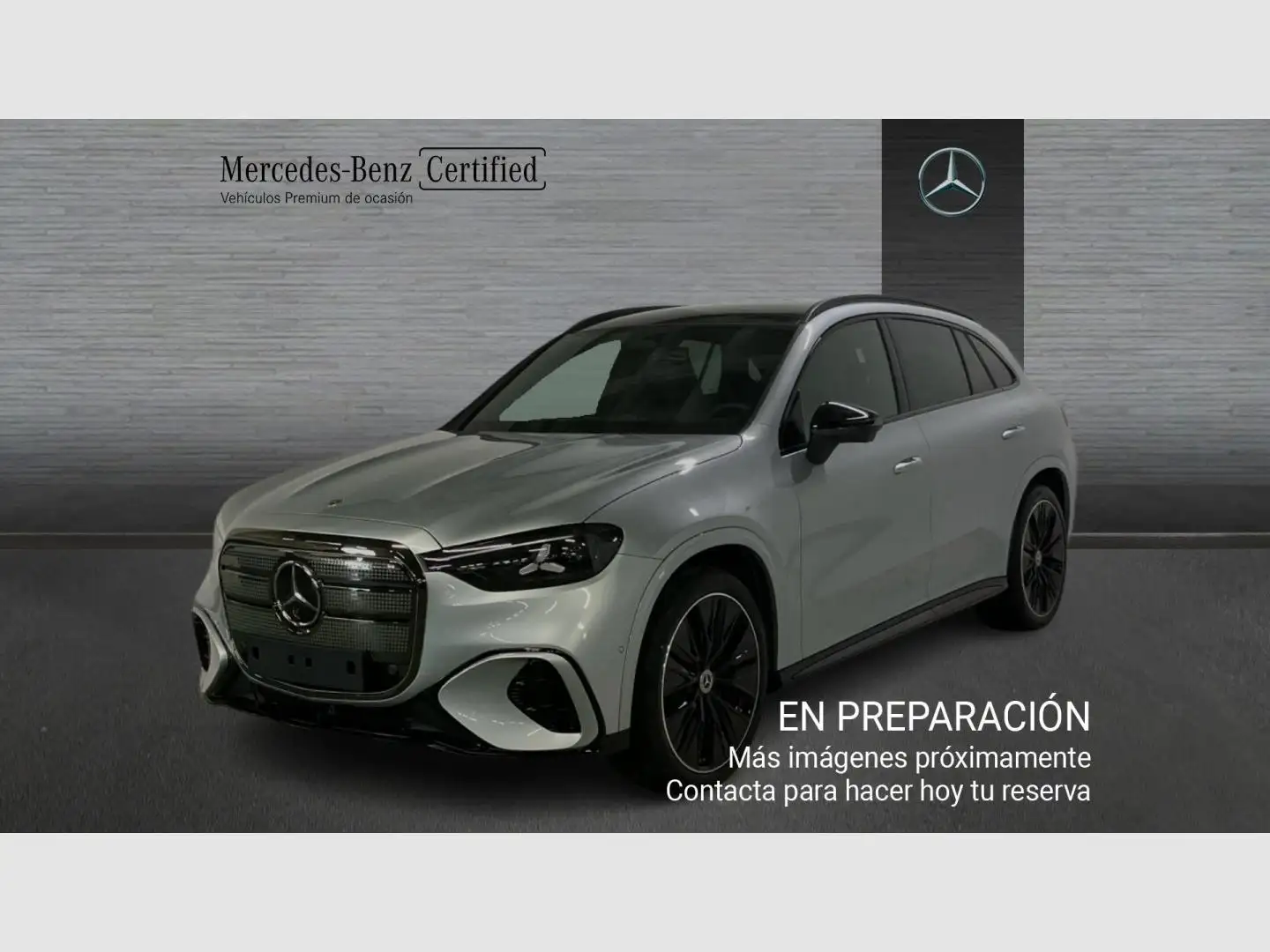 Mercedes-Benz GLC 400 4MATIC con tecnología EQ Plateado - 1