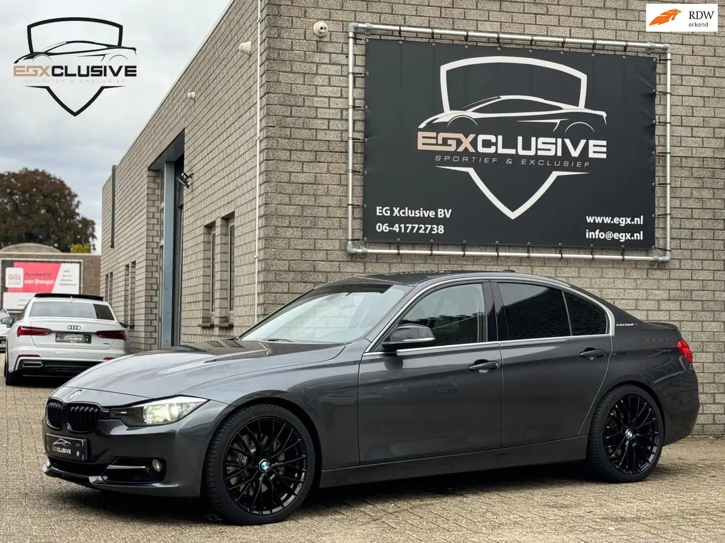 BMW Active Hybrid 3 335i ActiveHybrid 3 360PK NL Auto NAP Grey - 1