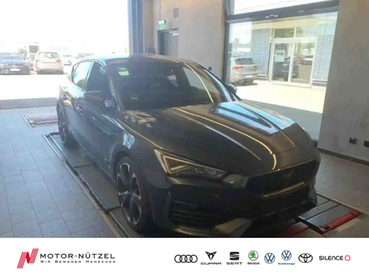 CUPRA Leon VZ 1.4 e-Hybrid Voll-LED+NAVI+ACC+DAB+19Z. Grau - 1
