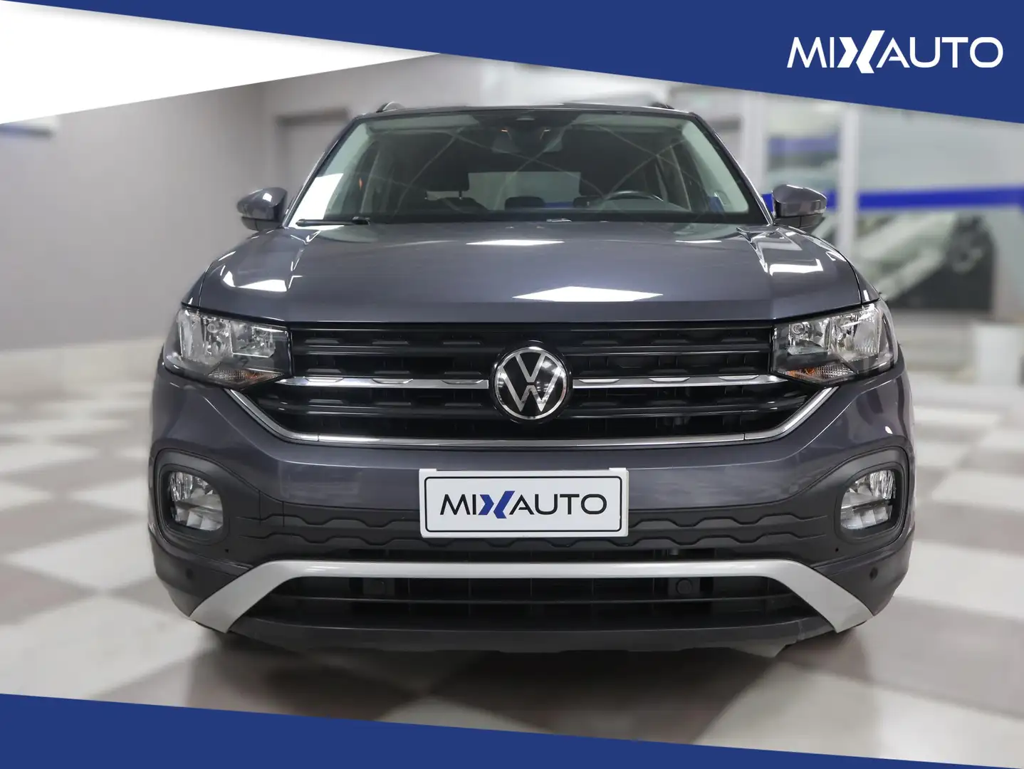 Volkswagen T-Cross 1.0 TSI Style 110CV DSG EU6 Grigio - 2