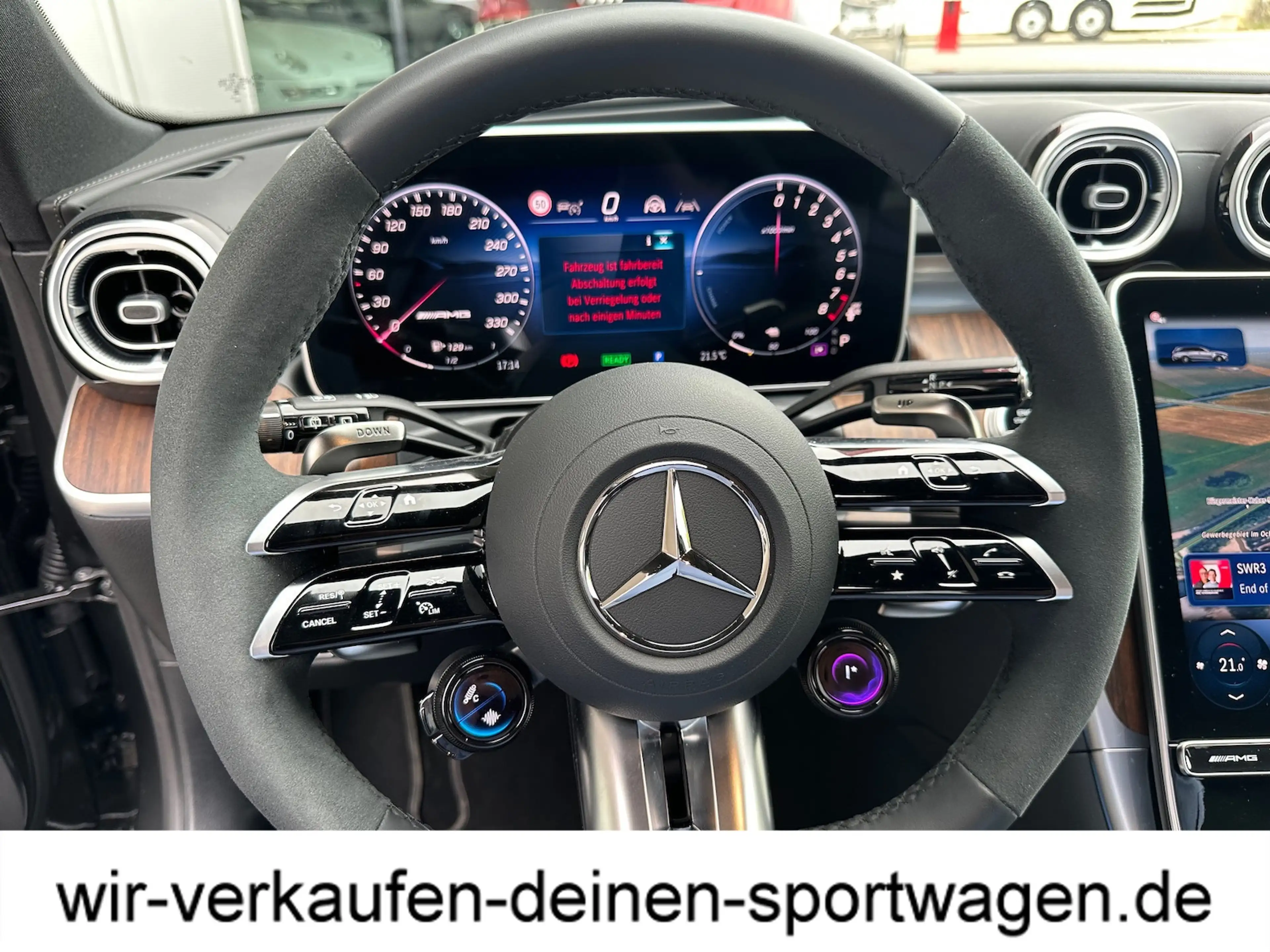 Mercedes-Benz C 63 AMG T 4Matic+ S E Performance (Design- und Ausstattung — photo 9