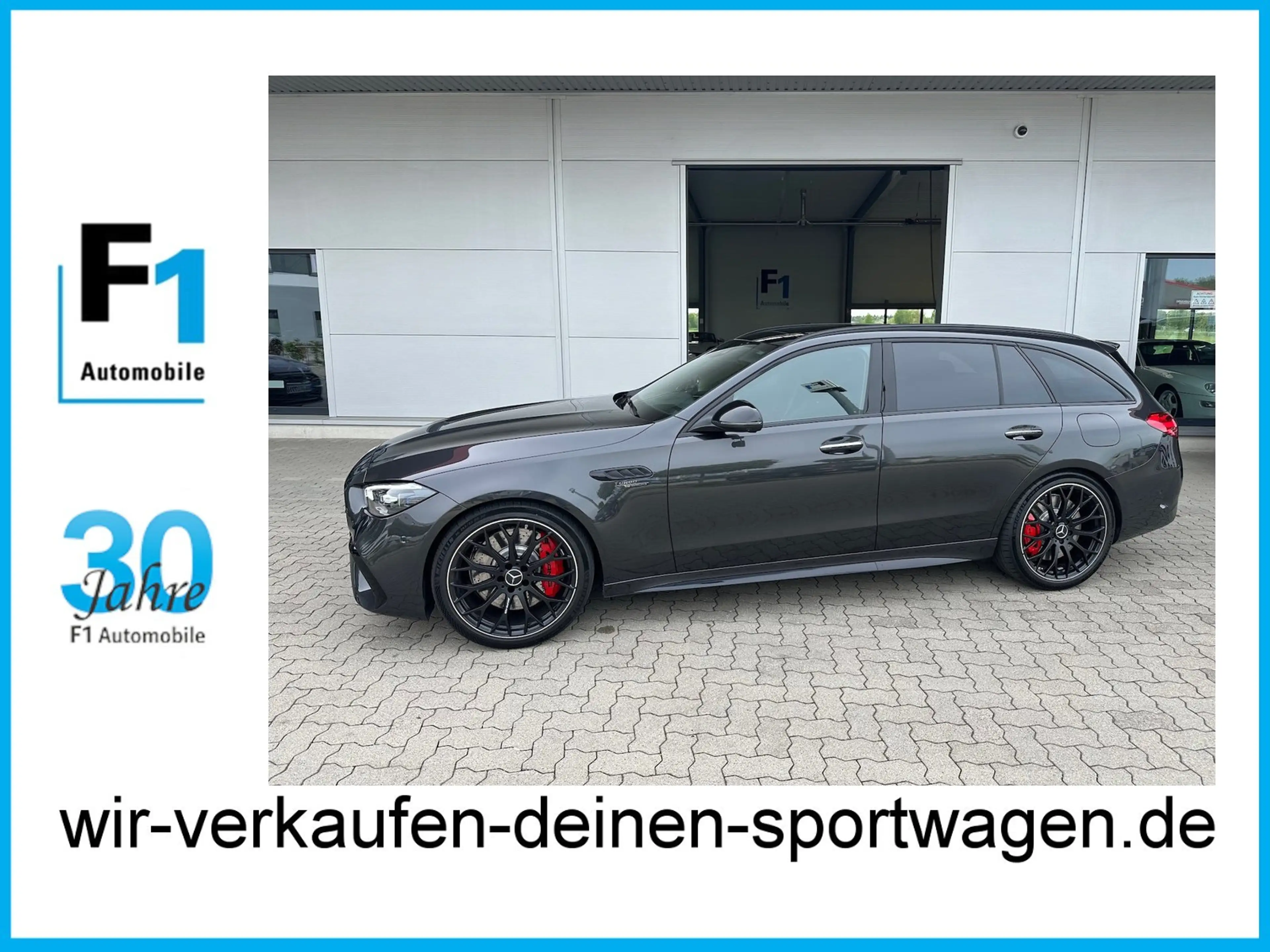 Mercedes-Benz C 63 AMG T 4Matic+ S E Performance (Design- und Ausstattung