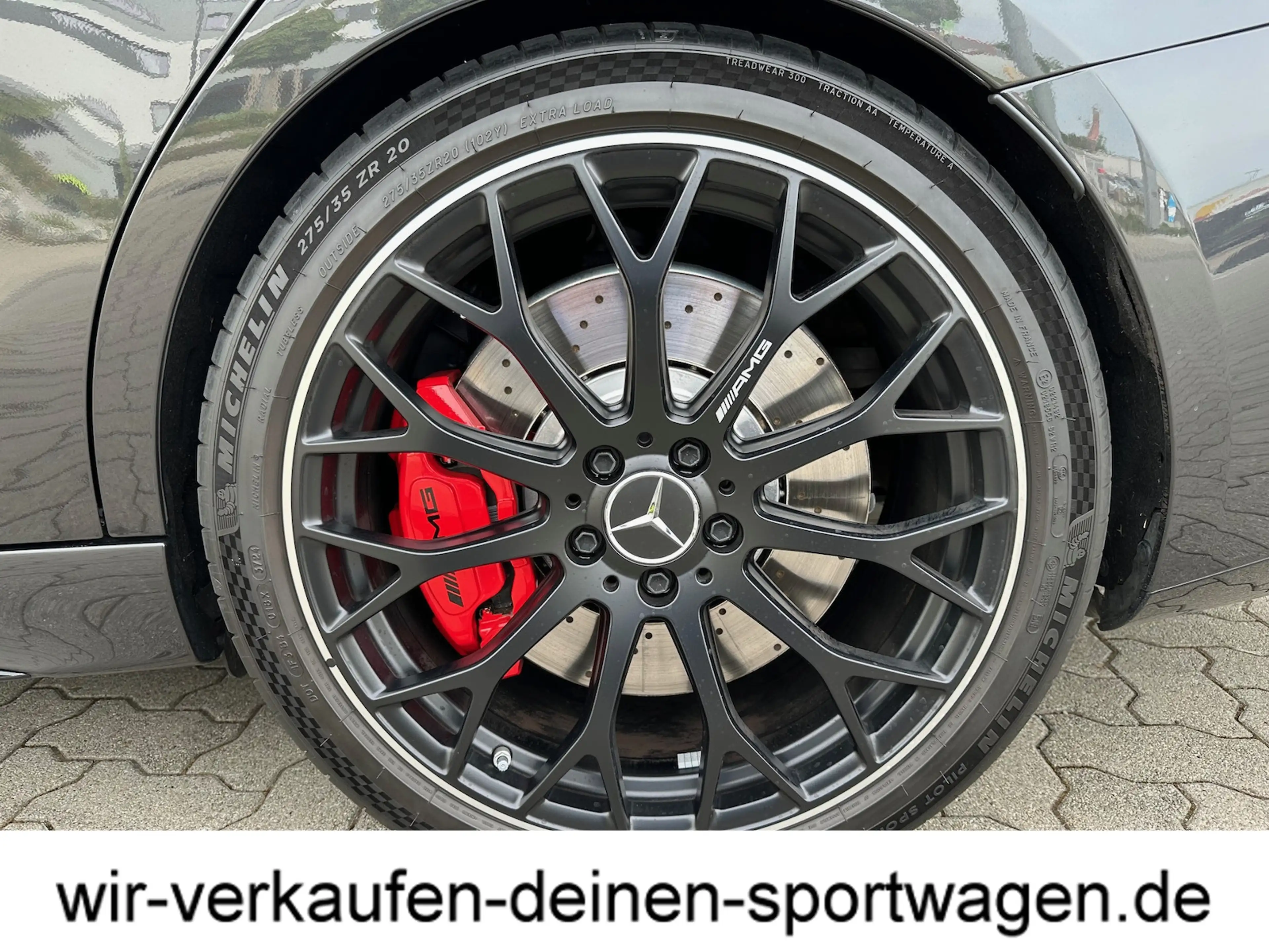 Mercedes-Benz C 63 AMG T 4Matic+ S E Performance (Design- und Ausstattung — photo 13