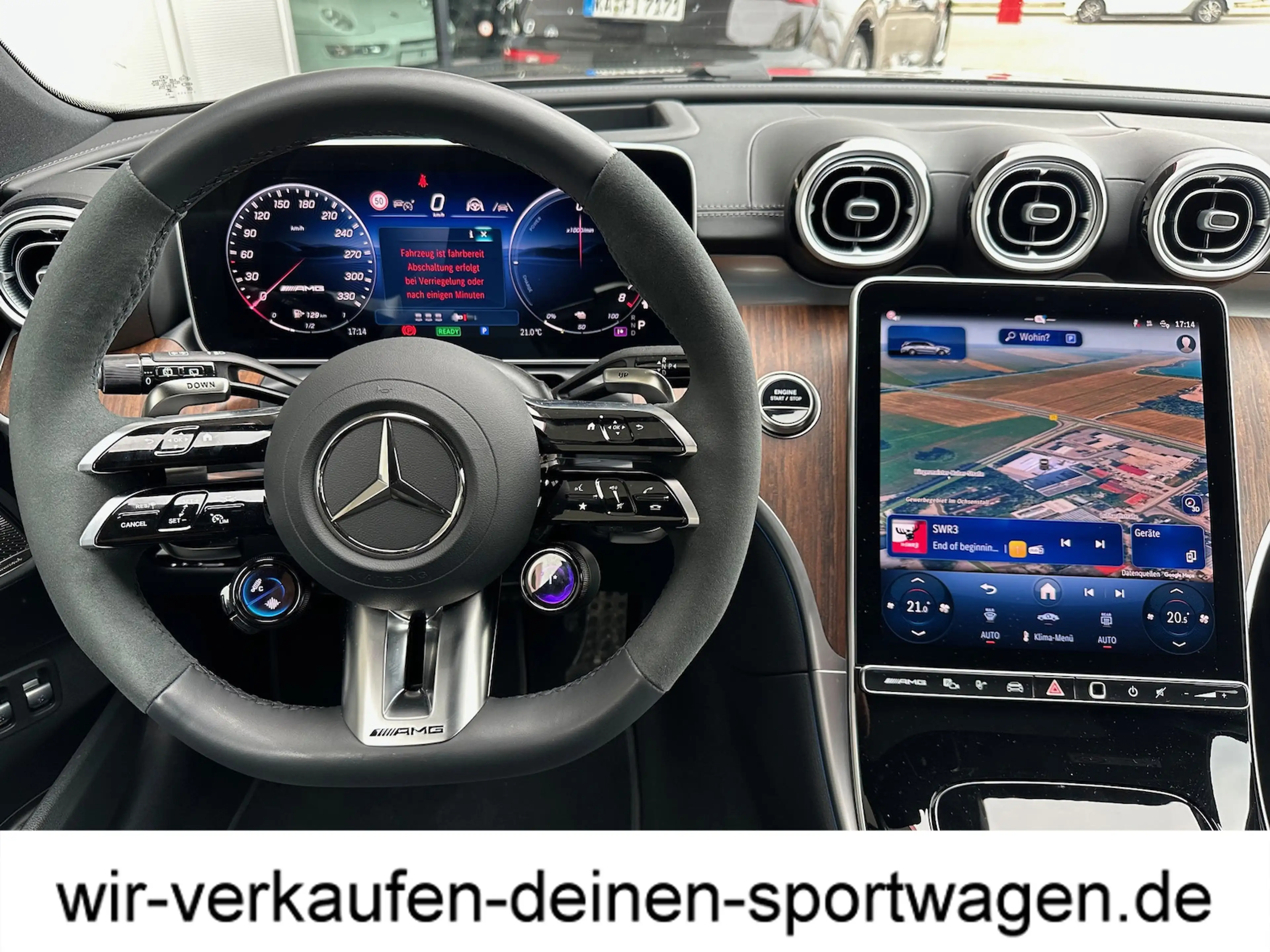 Mercedes-Benz C 63 AMG T 4Matic+ S E Performance (Design- und Ausstattung — photo 5