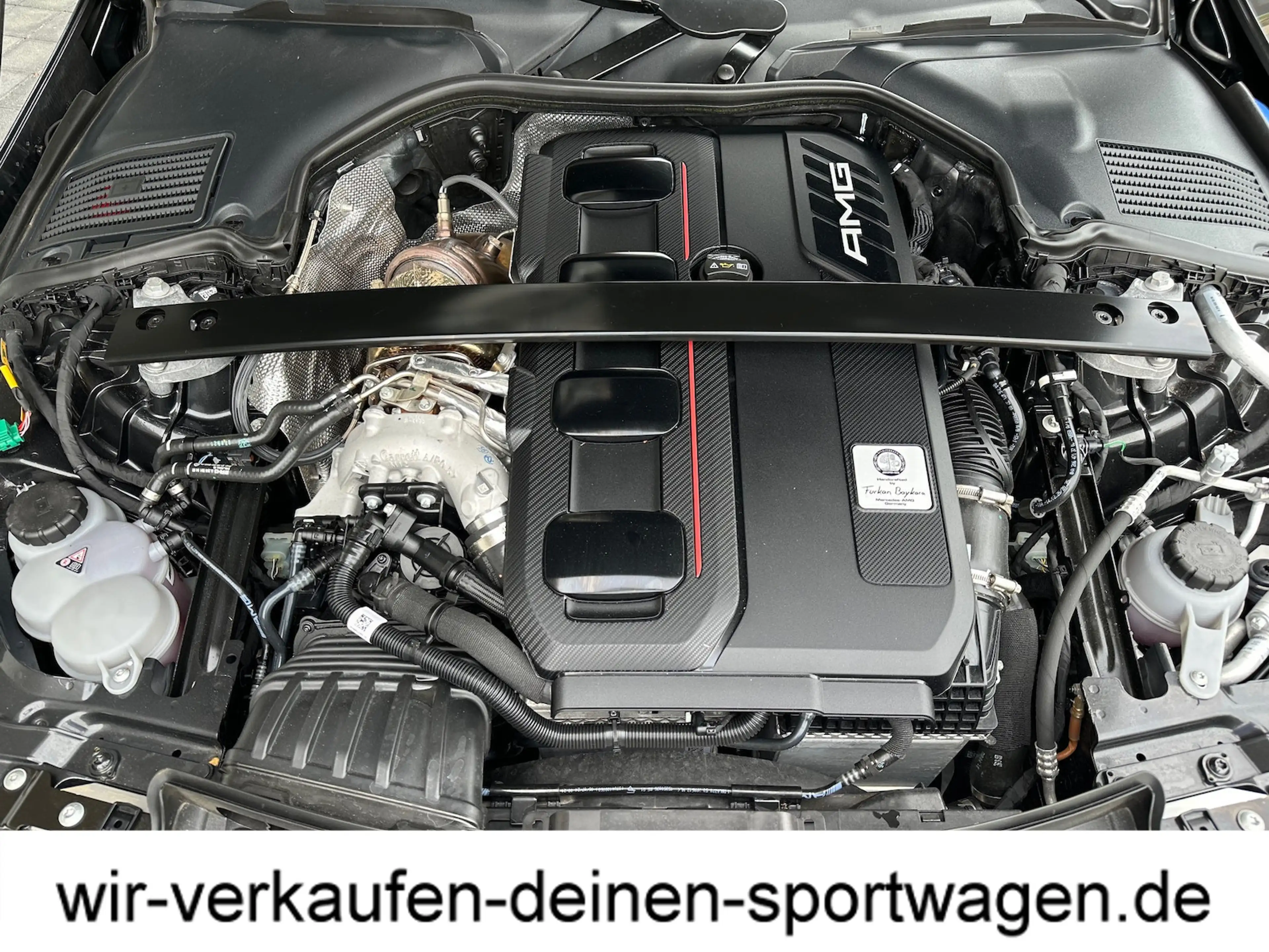 Mercedes-Benz C 63 AMG T 4Matic+ S E Performance (Design- und Ausstattung — photo 14