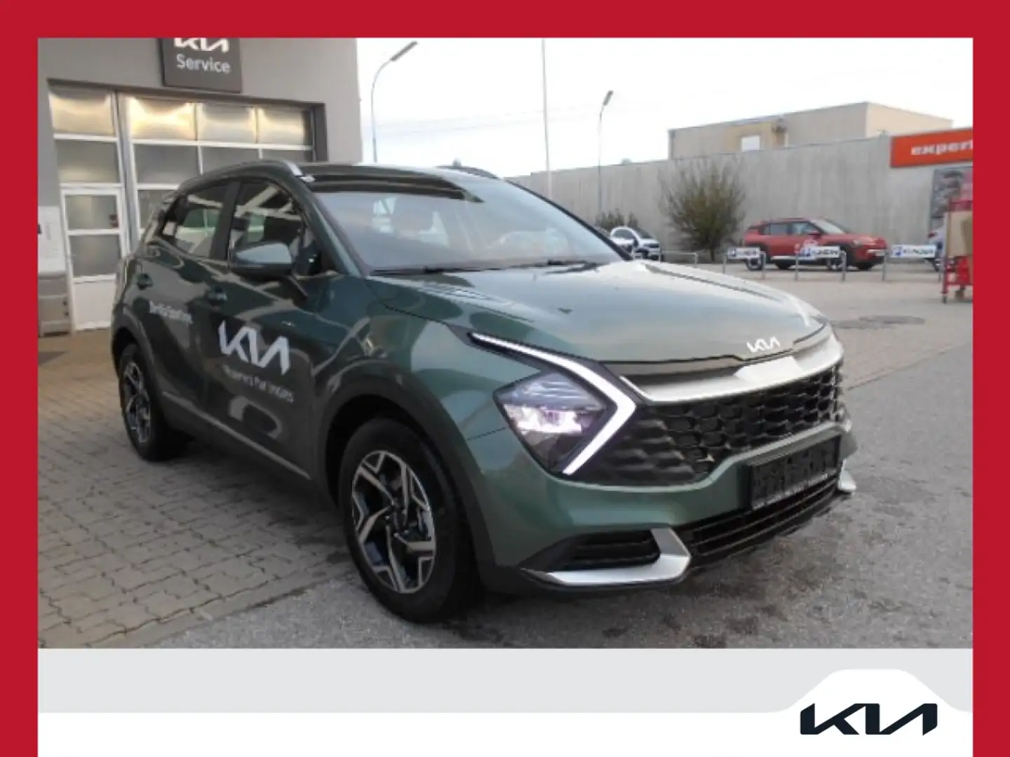 Kia Sportage PHEV Plug-in Hybrid "Plug&Ride" Grün - 1