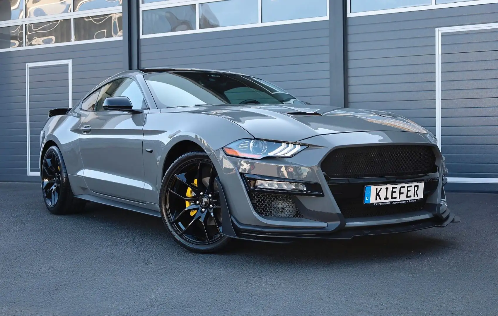 Ford Mustang 2.3/SHZ/SBL/CarPlay/TOTW/SPUR/Kamera/R20 Grau - 1