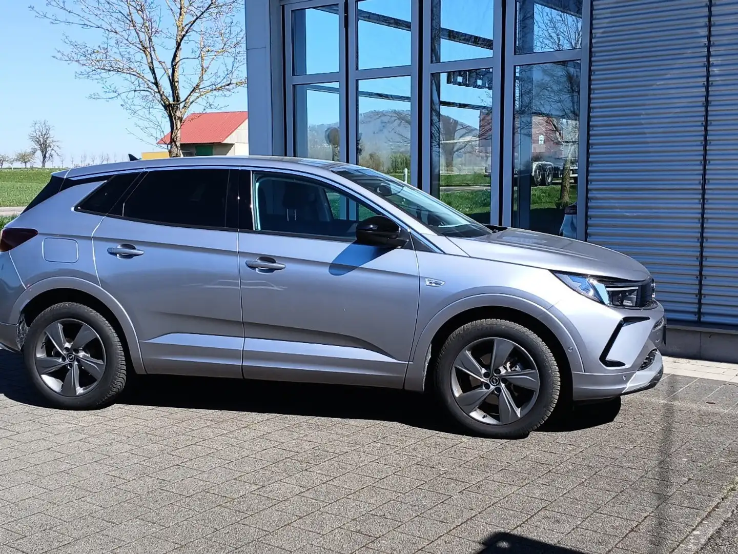 Opel Grandland X Elegance Szürke - 1