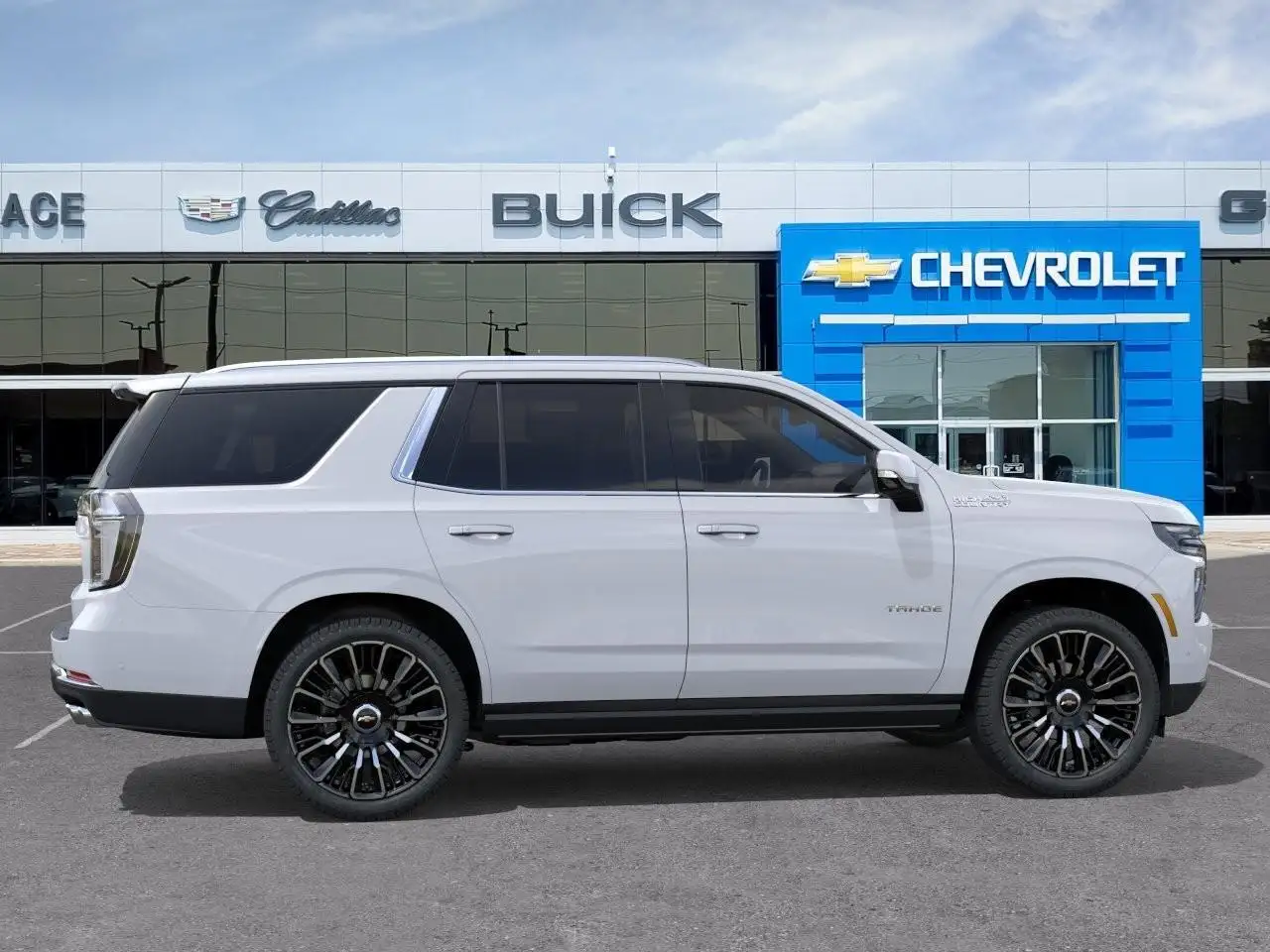 Chevrolet Tahoe снимка Chevrolet Tahoe