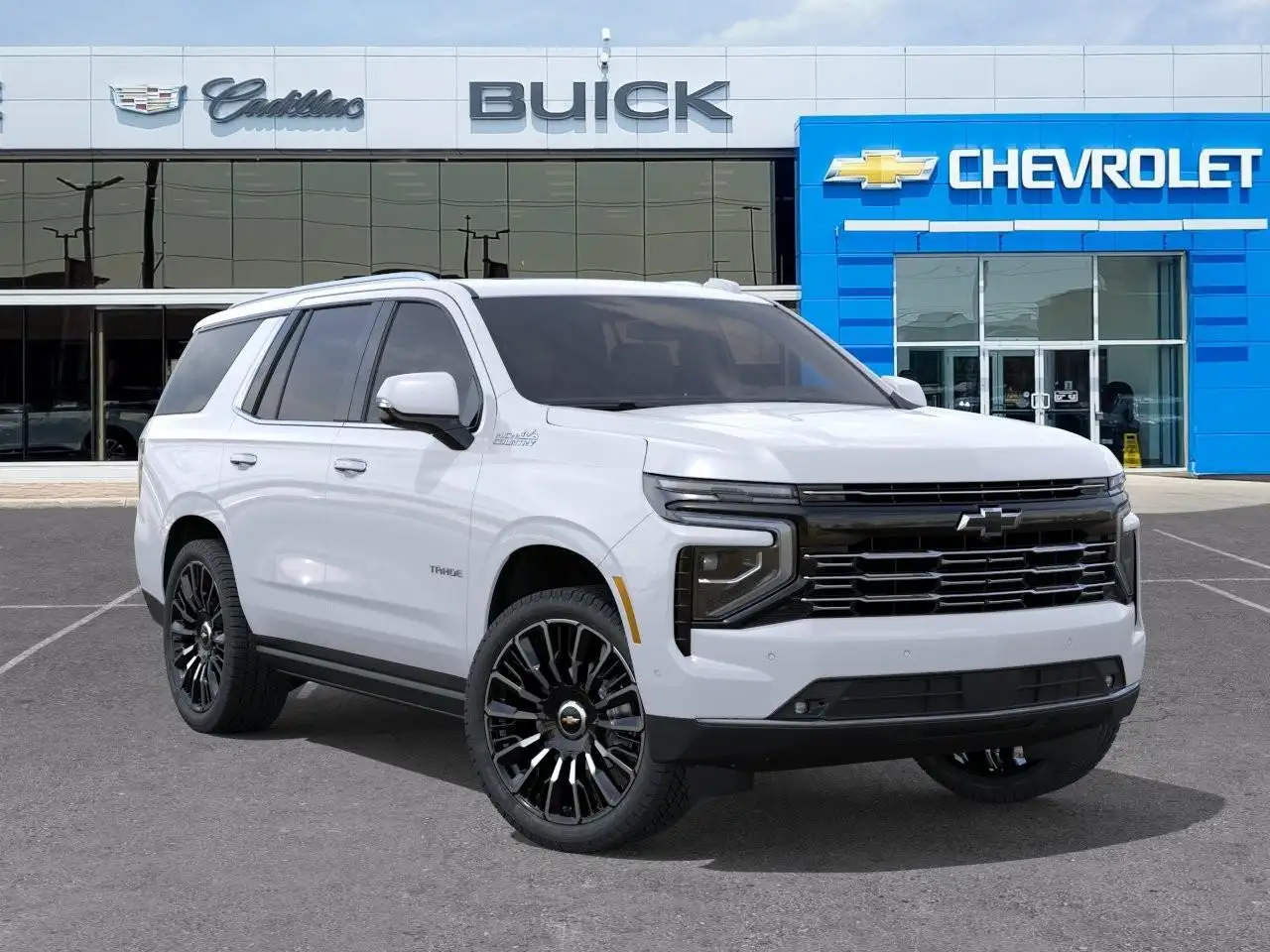 Chevrolet Tahoe снимка Chevrolet Tahoe