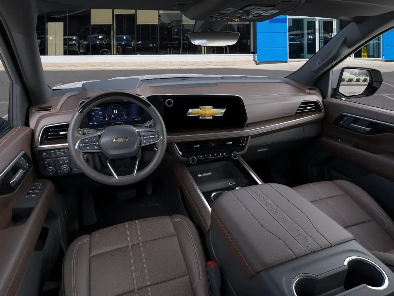 Chevrolet Tahoe снимка Chevrolet Tahoe