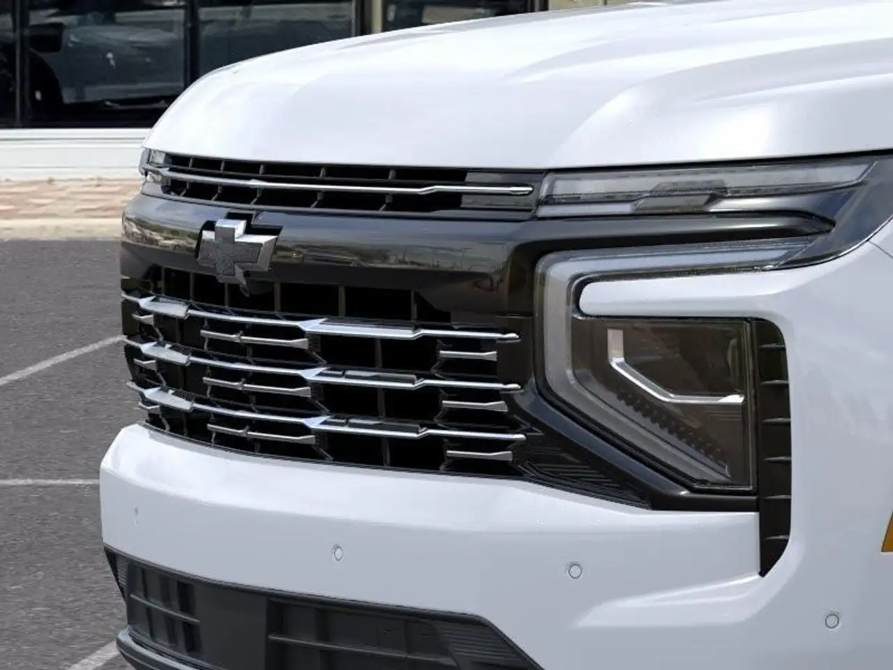 Chevrolet Tahoe снимка Chevrolet Tahoe