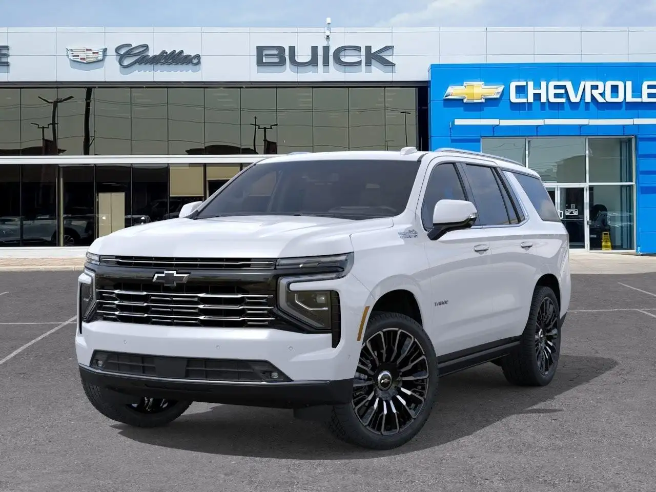 Chevrolet Tahoe снимка Chevrolet Tahoe