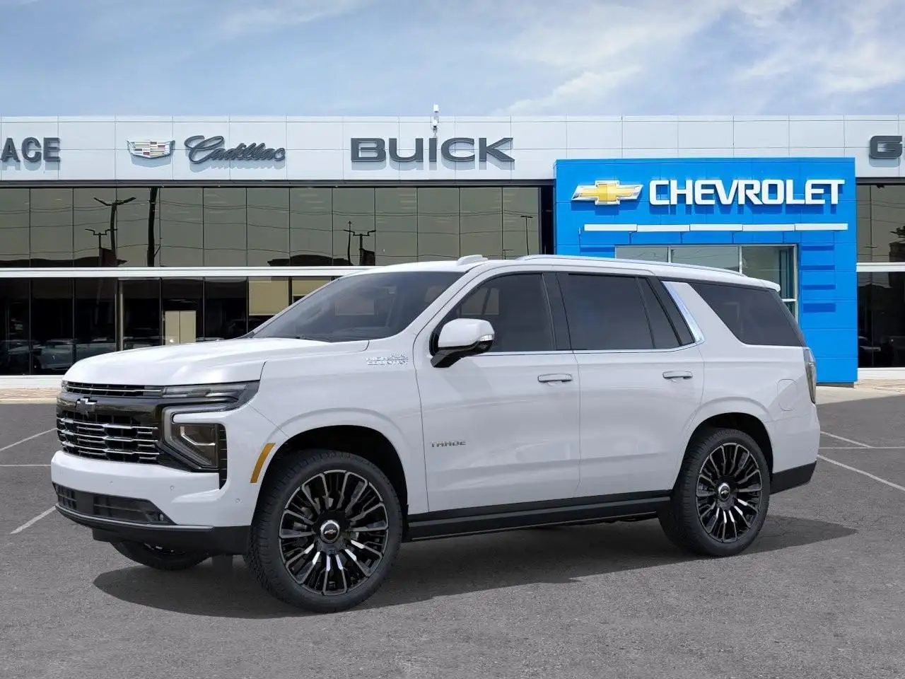 Chevrolet Tahoe снимка Chevrolet Tahoe