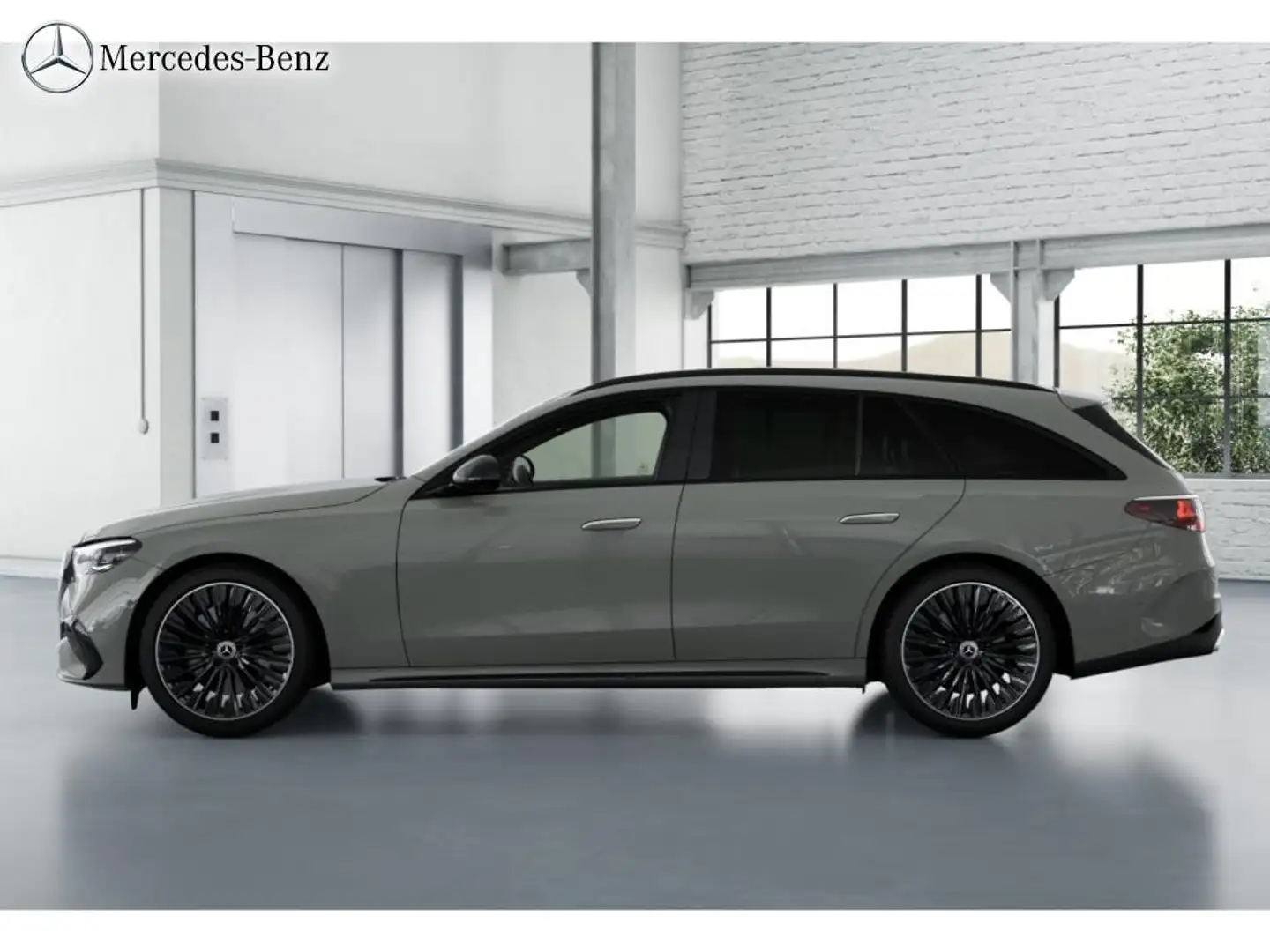 Mercedes-Benz E 450 d 4M T AMG MBUX+360°+DIG-LED+AHK+Standheiz Grau - 2