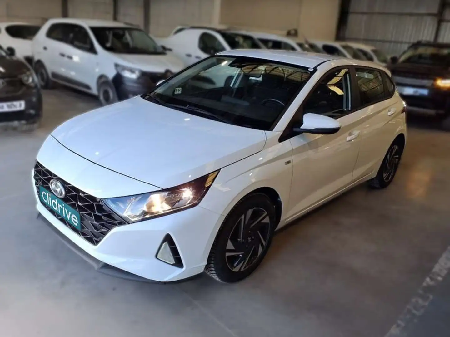 Hyundai i20 1.0 TGDI Klass 48V 100 Blanco - 2