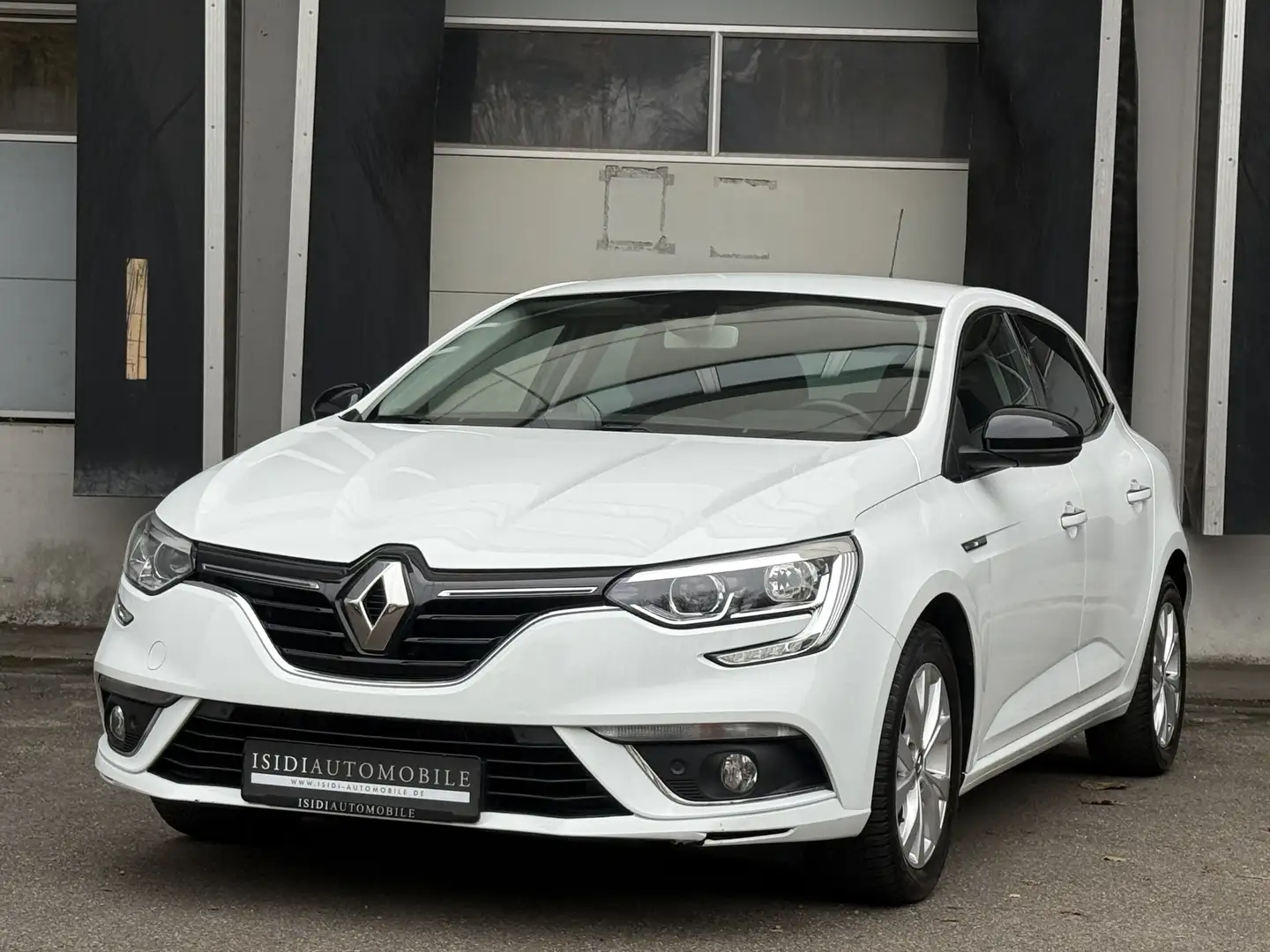 Renault Megane Limited Automatik Navi Sitzheizung Tempo Blanc - 1