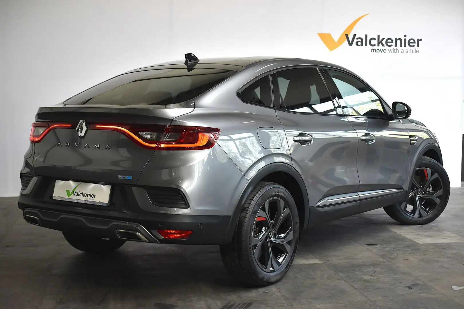 Renault Arkana RS-Line E-Tech/Valckenier Car Center Asse Grau - 2