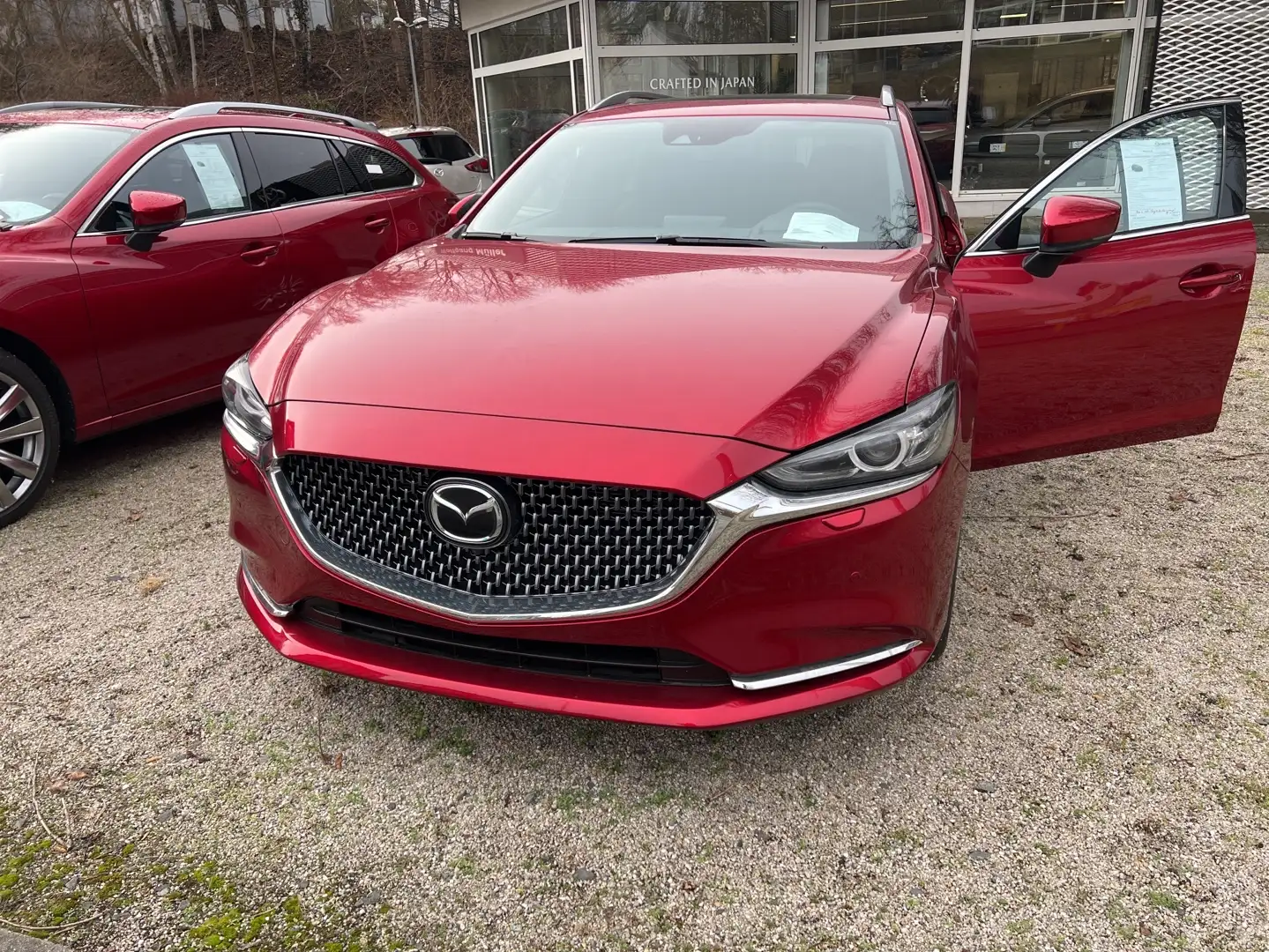 Mazda 6 2.5L SKYACTIV G 194 Rot - 1