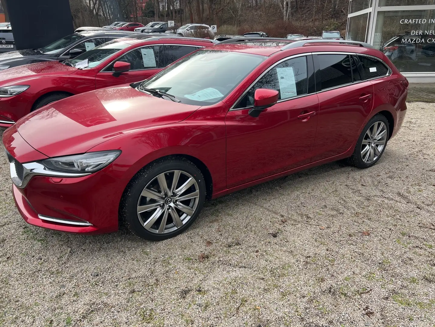 Mazda 6 2.5L SKYACTIV G 194 Rot - 2