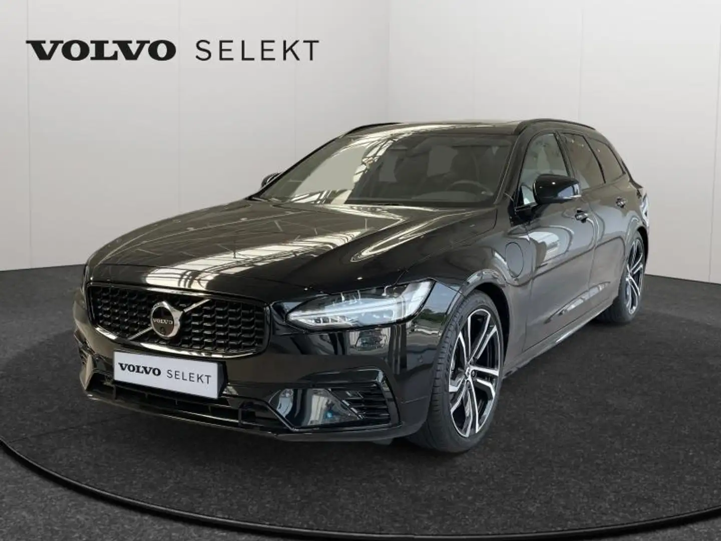 Volvo V90 Ultra Dark T6 Plug-in Hybride Noir - 1