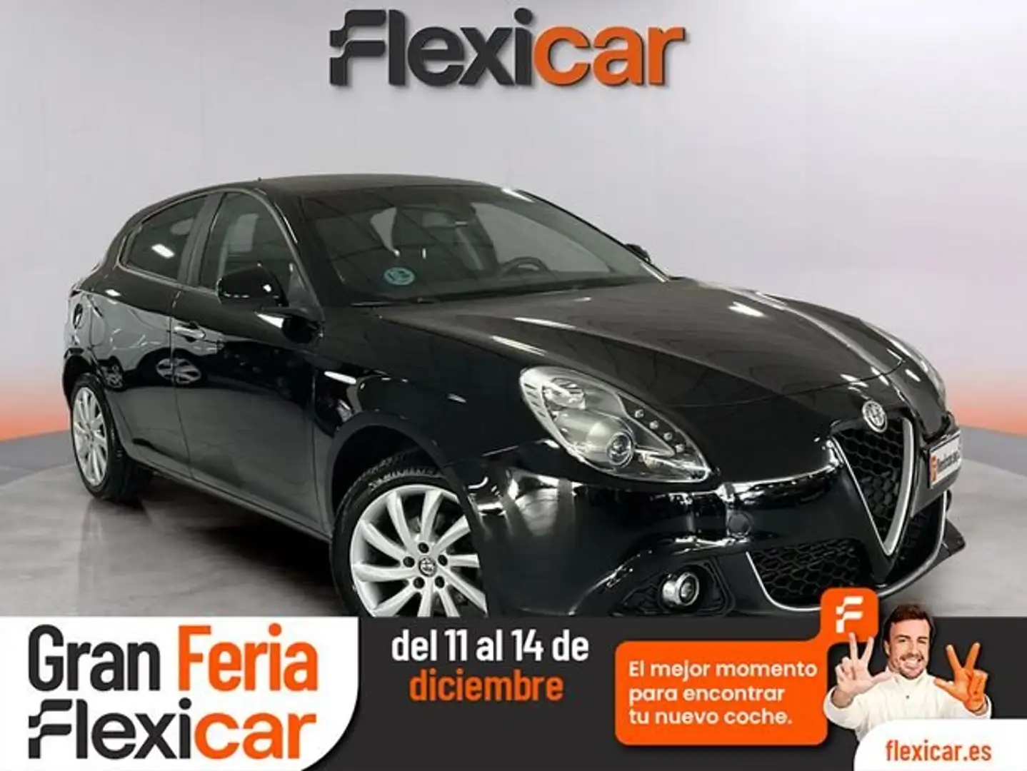 Alfa Romeo Giulietta 1.6JTD 120 Negro - 1