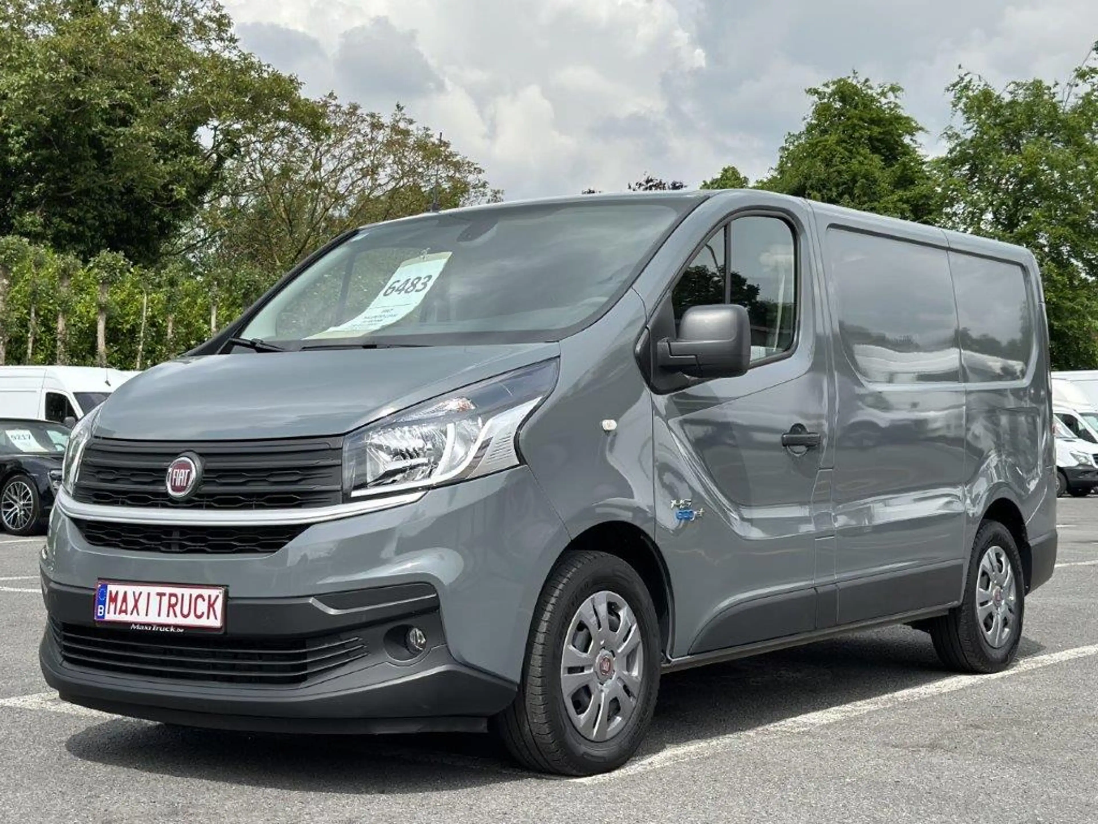 Fiat Talento L1H1 Automaat - 145 PK - 12.500€ - Leasing 834€/M