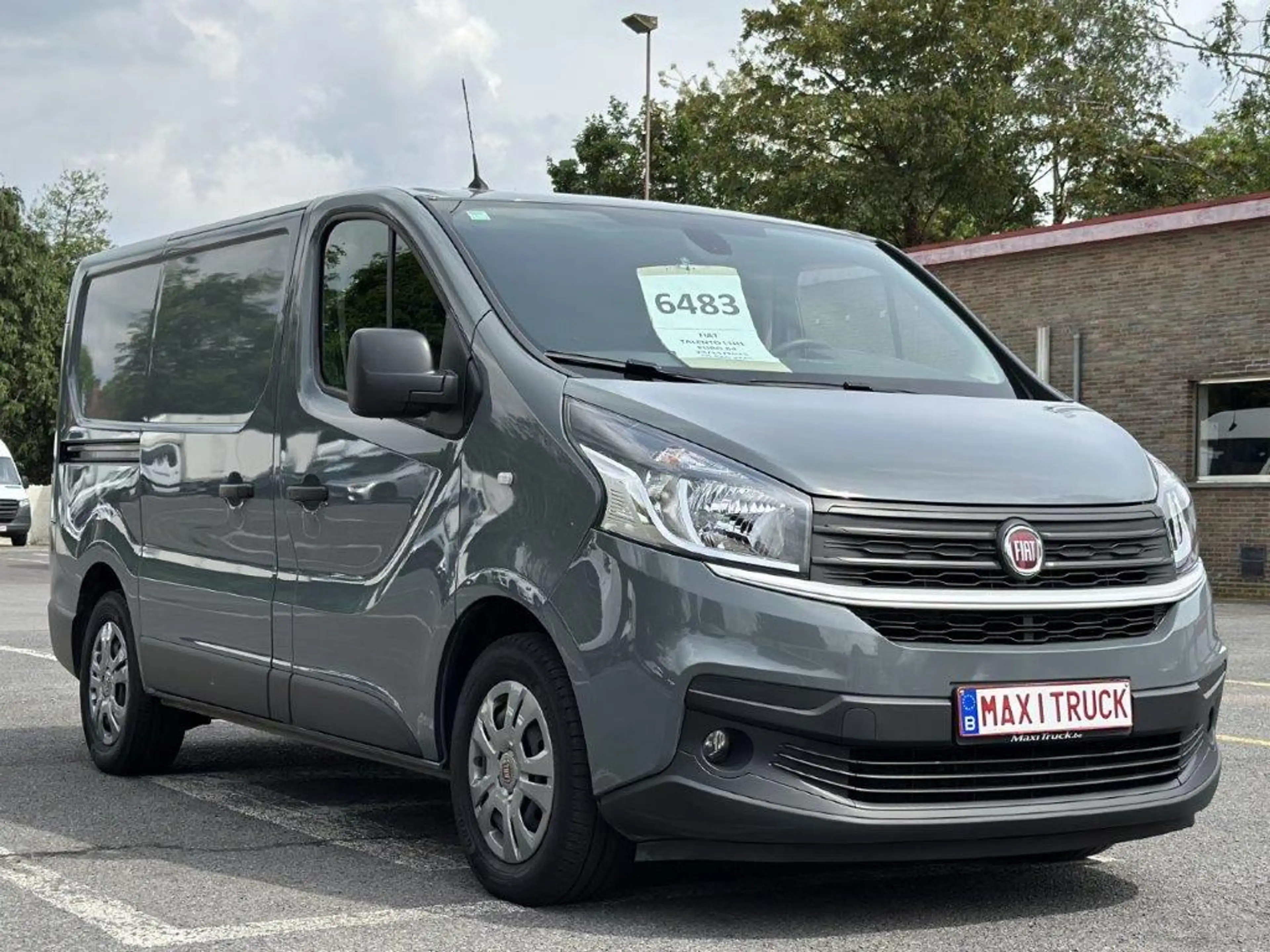 Fiat Talento L1H1 Automaat - 145 PK - 12.500€ - Leasing 834€/M — photo 2