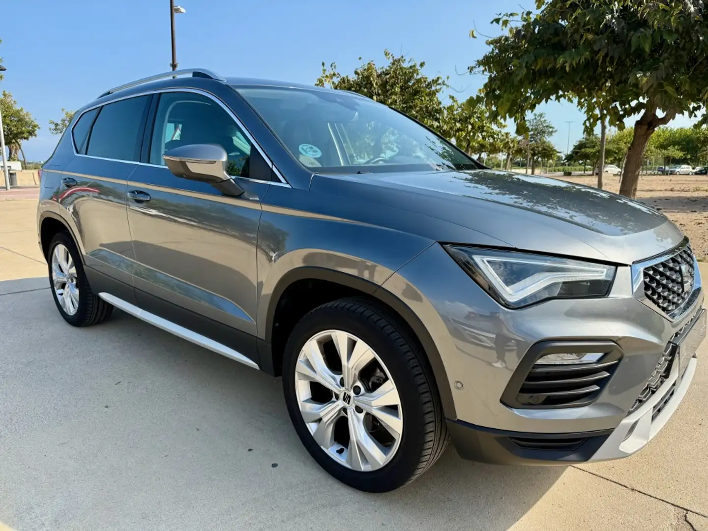 SEAT Ateca 1.5 EcoTSI S&S X-Perience XM DSG Gris - 2