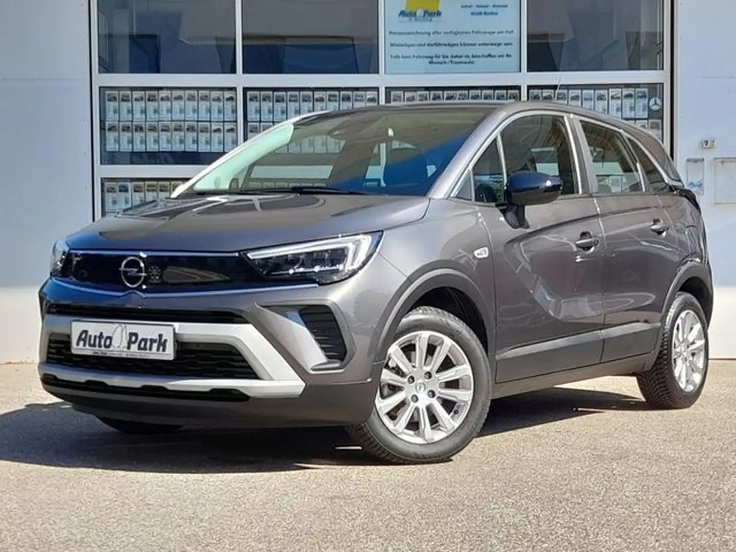 Opel Crossland 1.2 Aut. Elegance NAVI/APP~LED~SHZ~RFK Grau - 2