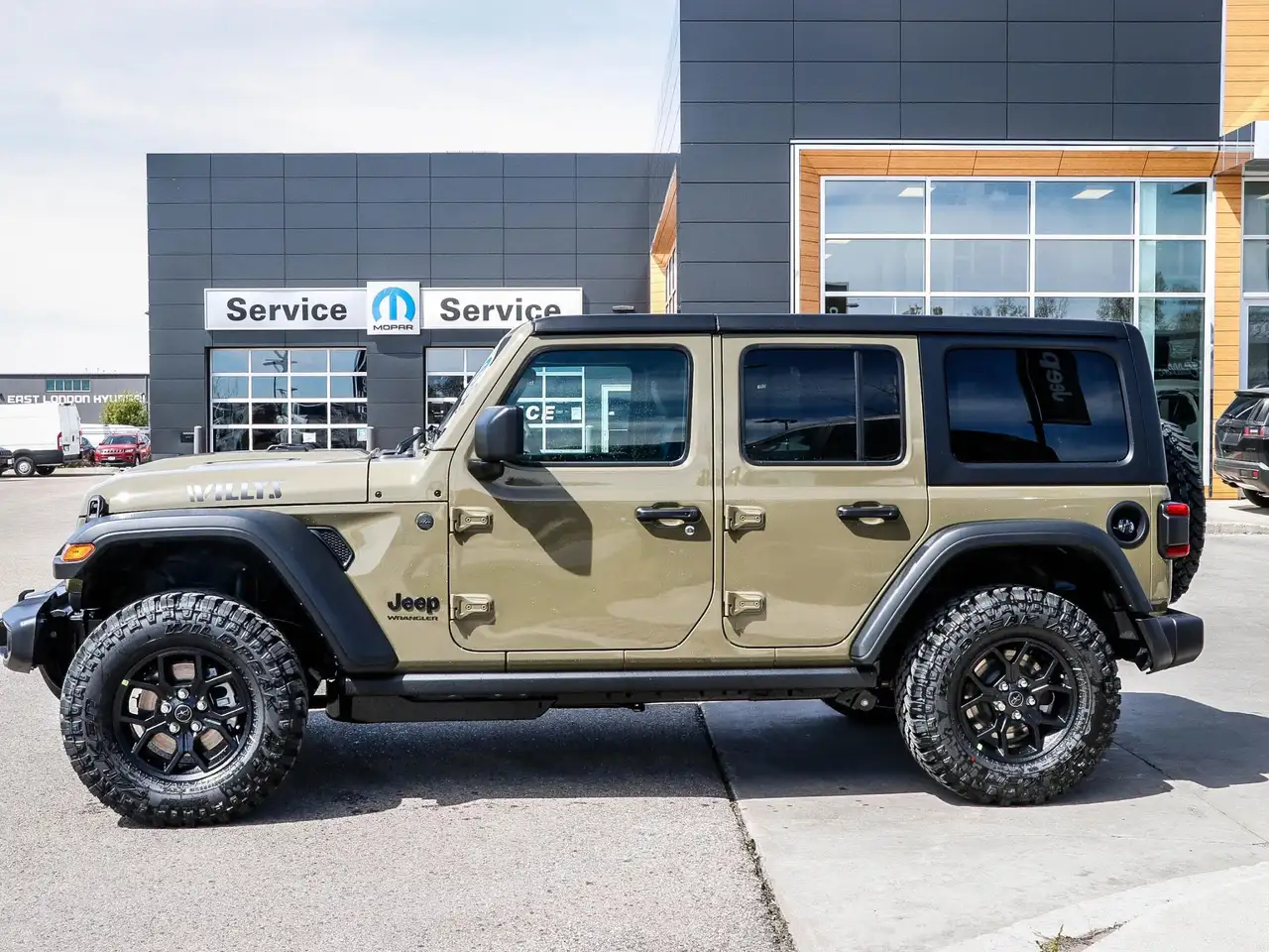 Jeep Wrangler photo Jeep Wrangler