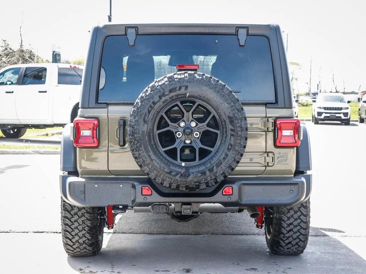 Jeep Wrangler photo Jeep Wrangler