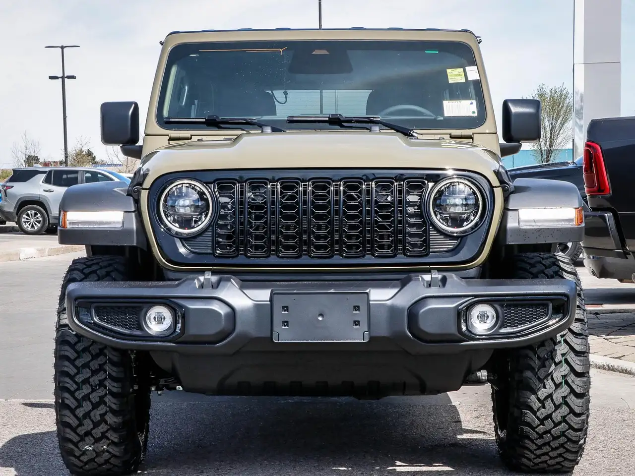 Jeep Wrangler photo Jeep Wrangler