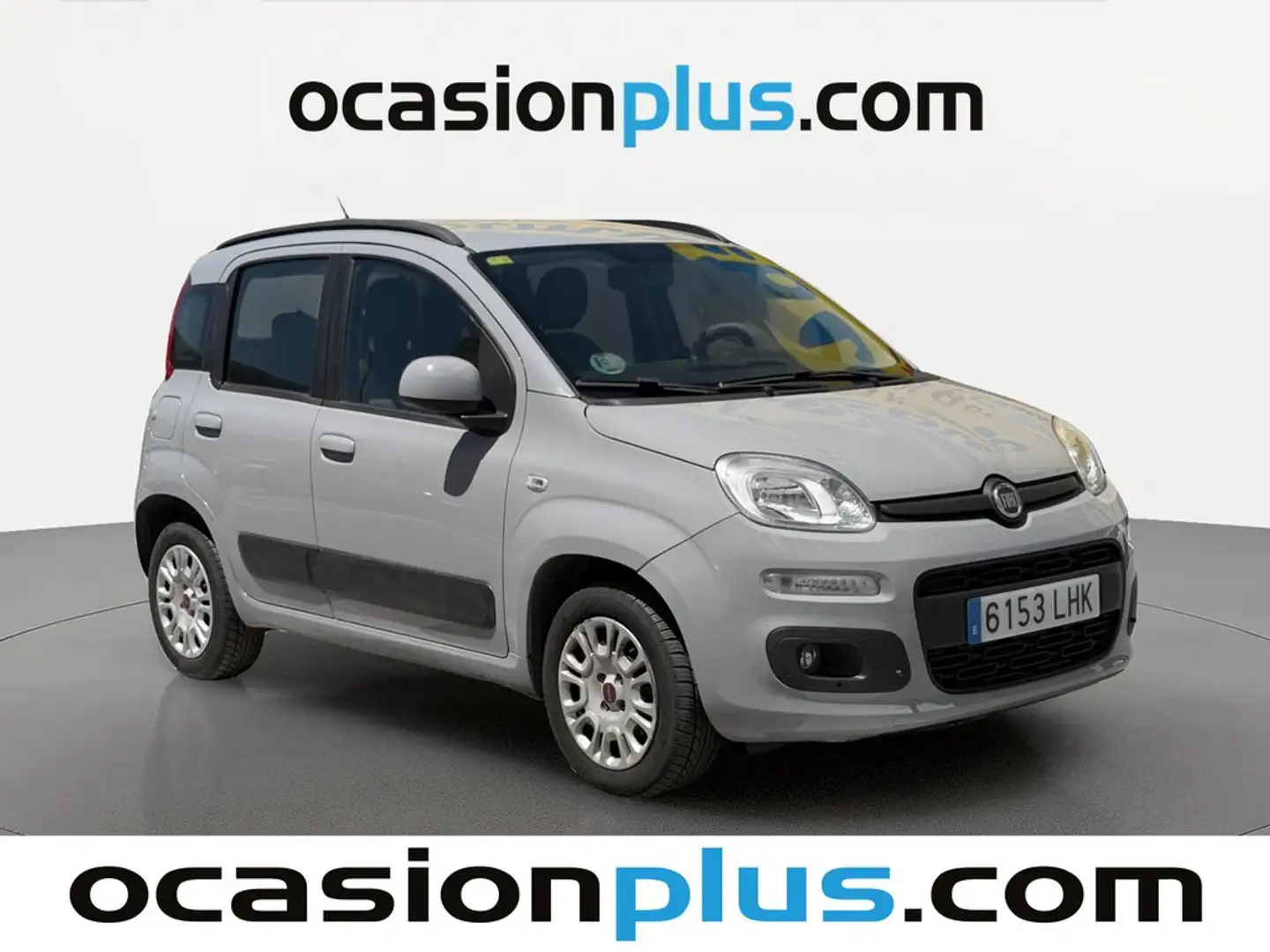 Fiat Panda 1.2 Lounge Gris - 2