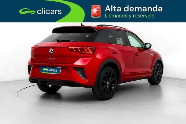 Volkswagen T-Roc view 5