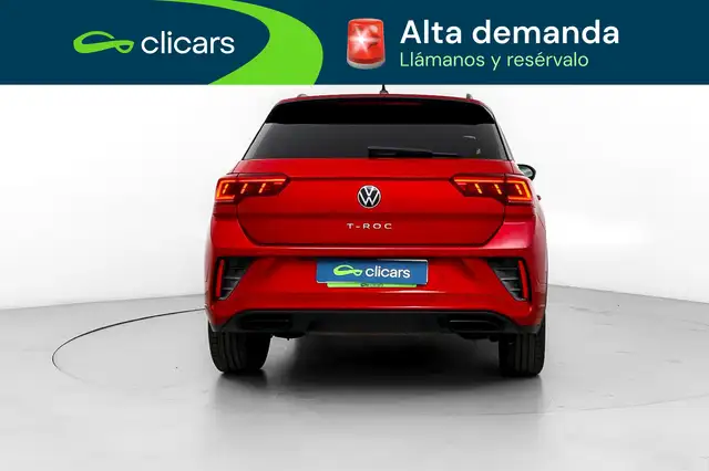 Volkswagen T-Roc view 4