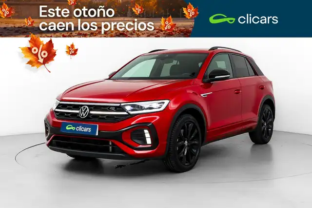 2023 Volkswagen T-Roc in Red for sale