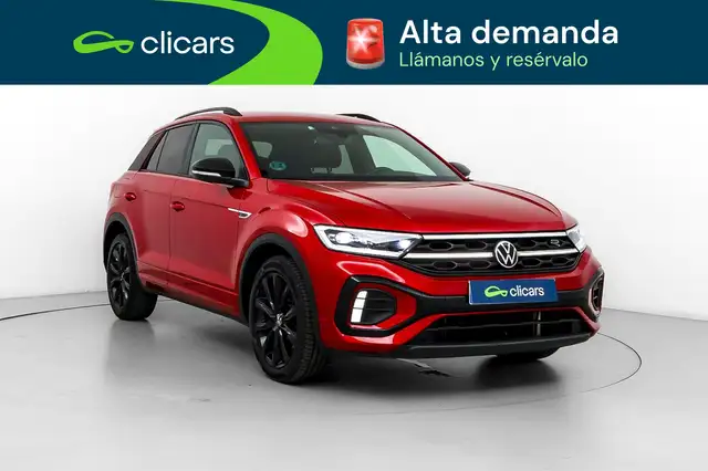 Volkswagen T-Roc view 3