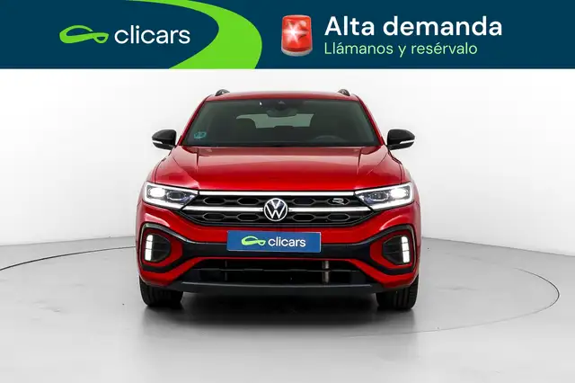 Volkswagen T-Roc view 2