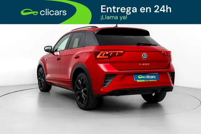 Volkswagen T-Roc view 9