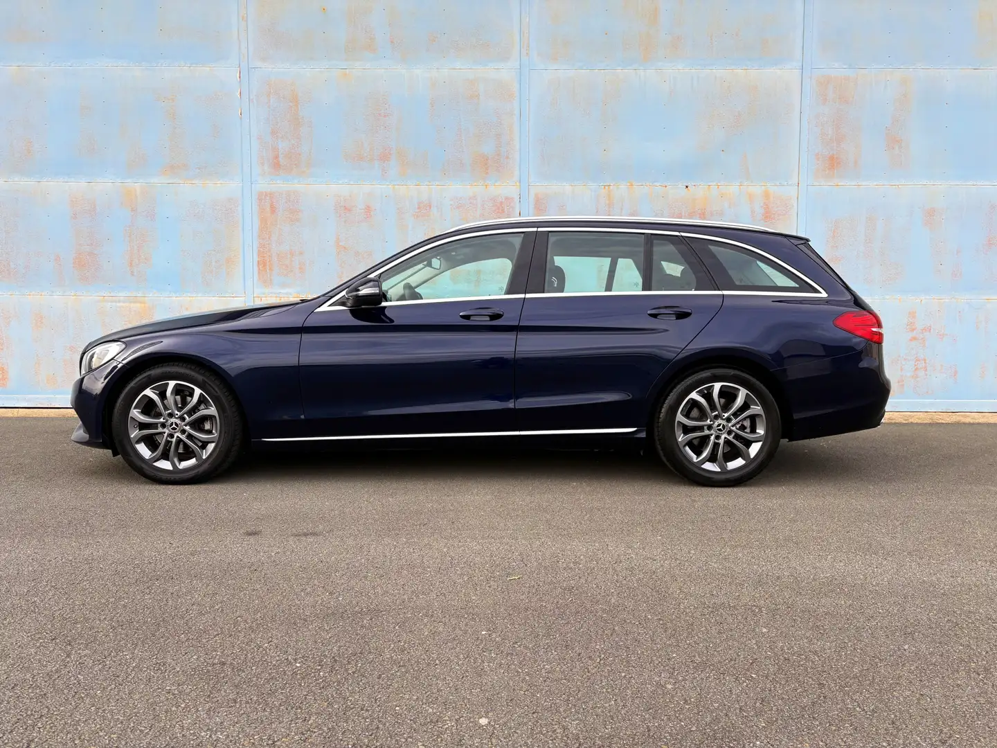 Mercedes-Benz C 220 C 220d BREAK + GPS + BLUETOOTH + GARANTIE Blauw - 2