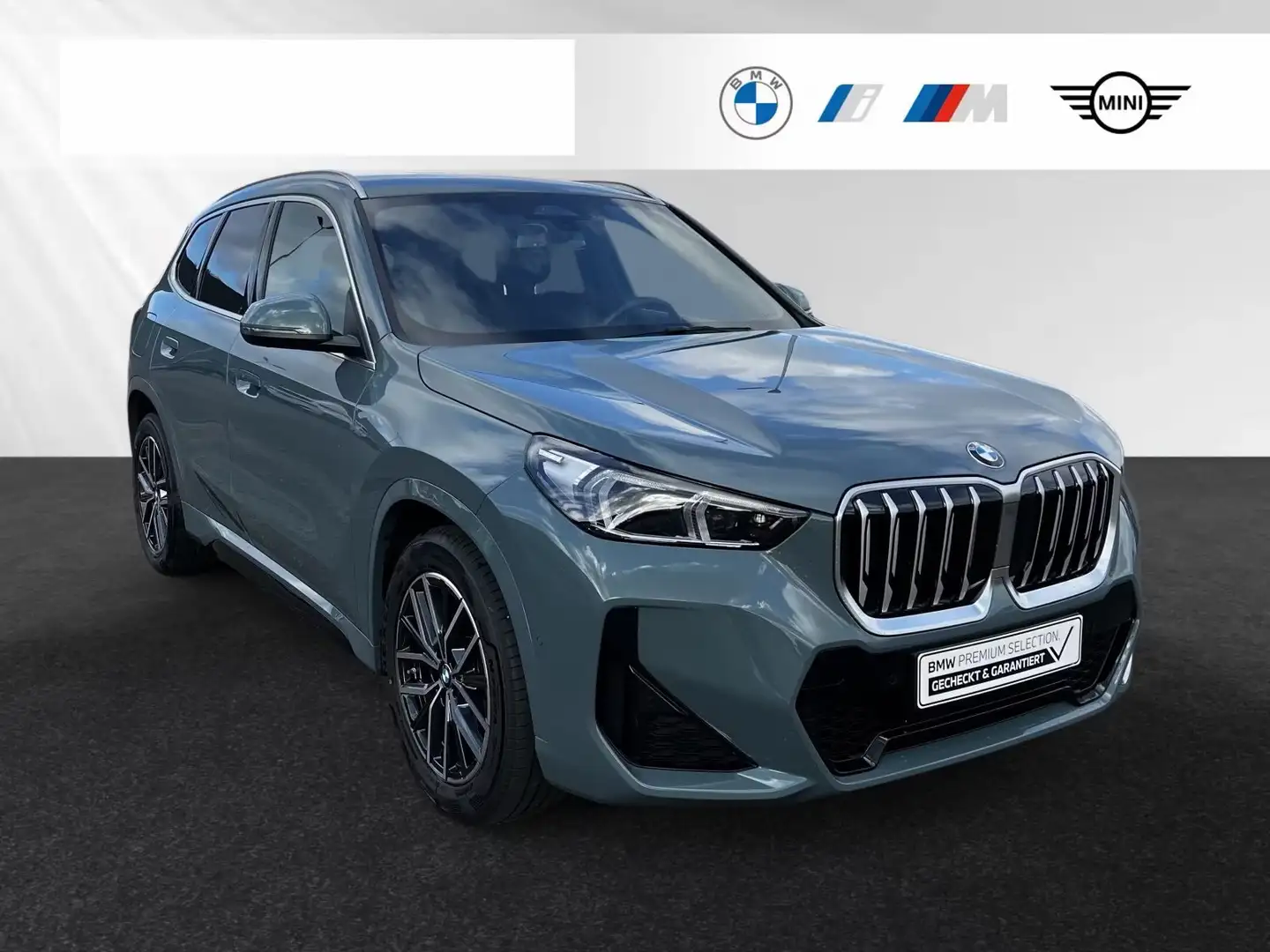 BMW X1 sDrive18d M SPORT Grigio - 1