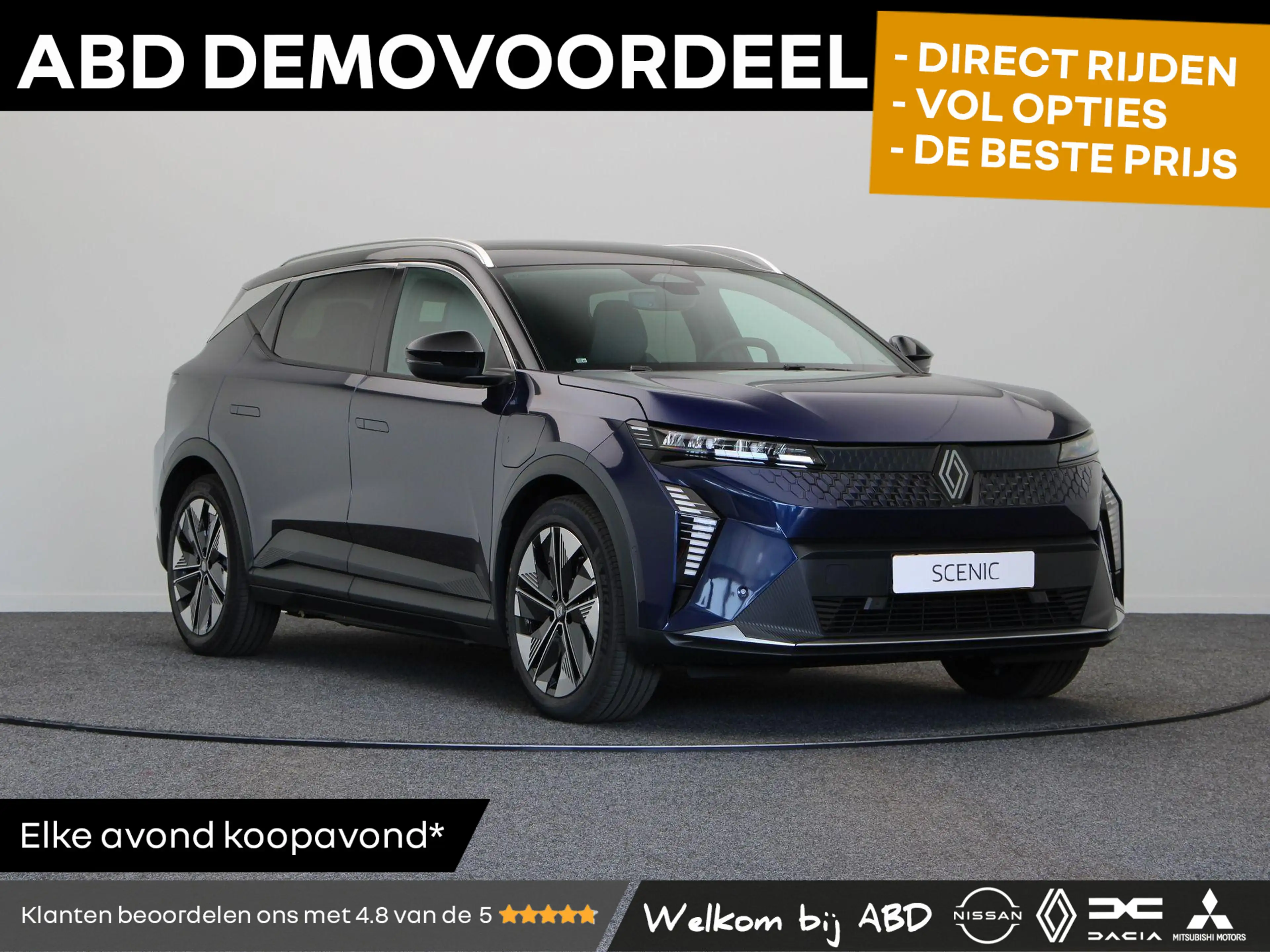 Renault Scenic E-Tech EV87 long range techno | Vijf jaar garantie