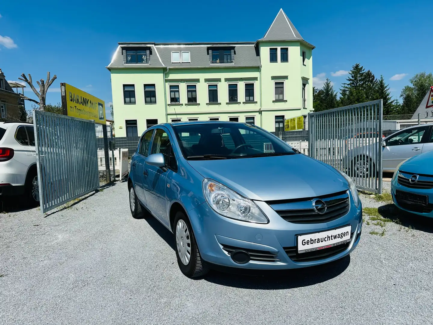 Opel Corsa Selection "110 Jahre" AUTOMATIK 85000 KM EPH Blauw - 1