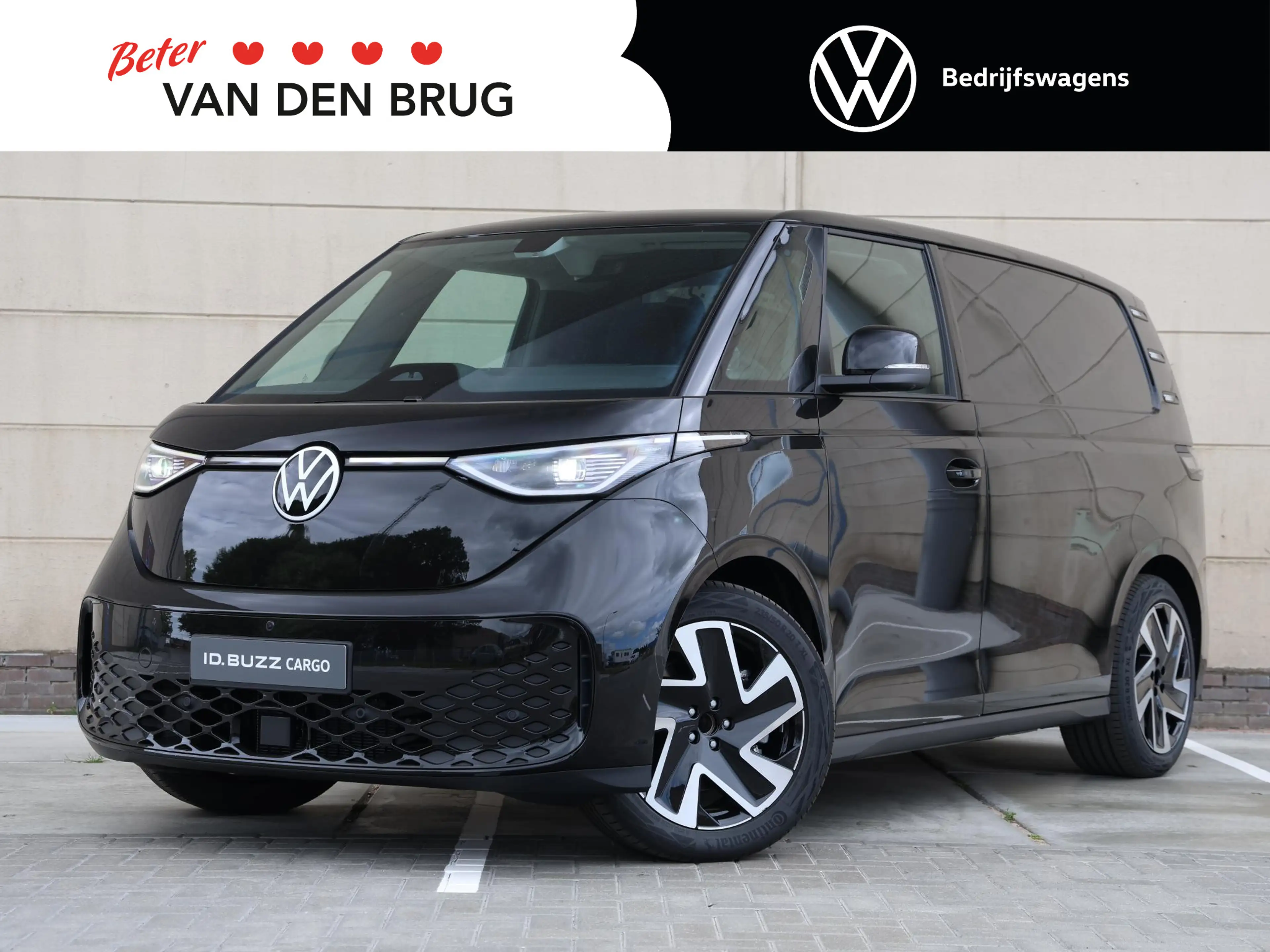 Volkswagen ID. Buzz Cargo Bulli Limited Edition Elektromotor 286PK 79 kWh |