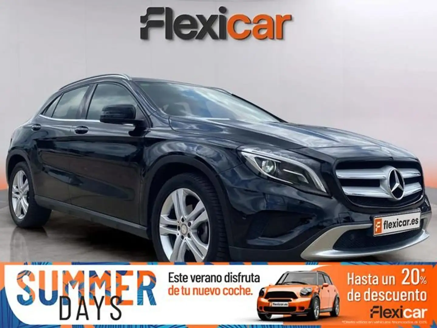 Mercedes-Benz GLA 220 d 4MATIC Style Azul - 1
