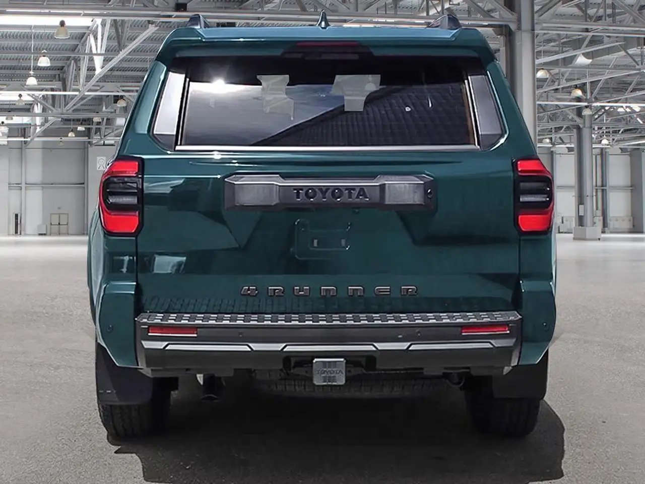 Toyota 4-Runner снимка Toyota 4-Runner