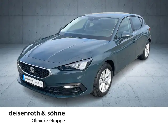 2026 Seat Leon in Blue for sale