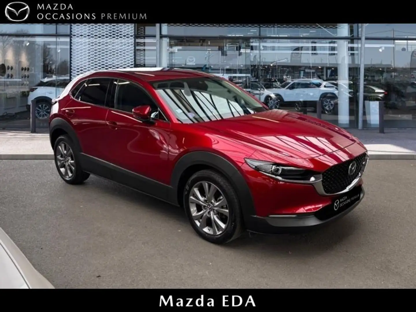Mazda CX-30 2.0 SKYACTIV-G M-Hybrid 122ch Sportline BVA 6cv 2020 Rouge - 2
