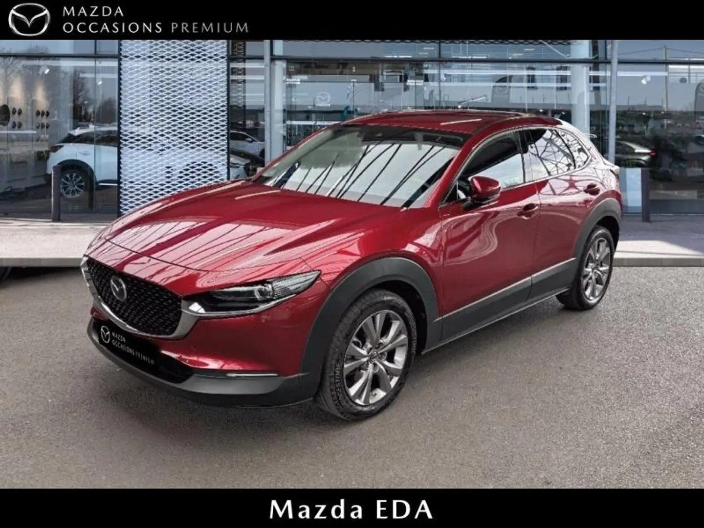 Mazda CX-30 2.0 SKYACTIV-G M-Hybrid 122ch Sportline BVA 6cv 2020 Rouge - 1